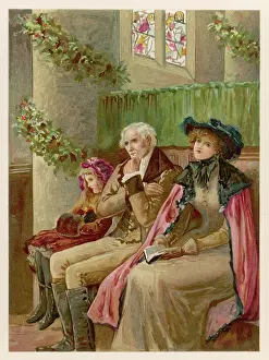 Churchgoing: CHRISTMAS/CHURCHGOING