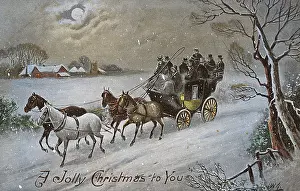 Stagecoaches: Christmas Coach