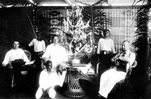 Braces: Christmas in the colony of Cameroon, 1909