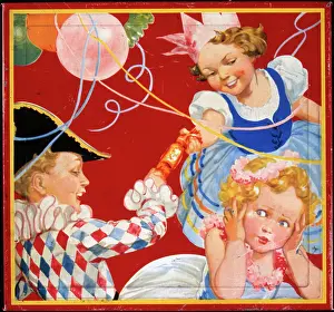 Jolly: Christmas cracker box design