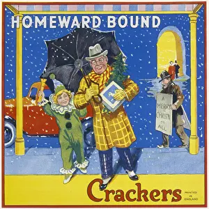 Kindly: Christmas Cracker box label