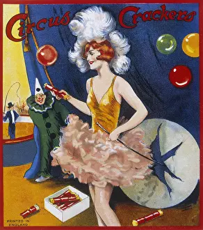 Batgers: Christmas cracker box label