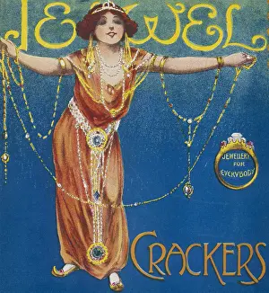 Batgers: Christmas cracker box label