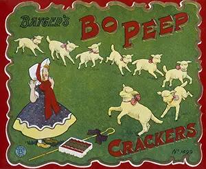 Batgers: Christmas cracker box label
