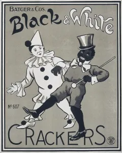 Cracker: Christmas Cracker box label