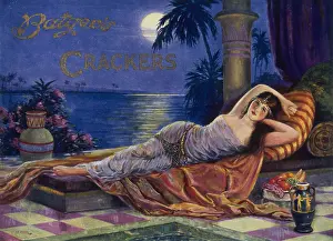 Cracker: Christmas Cracker box label