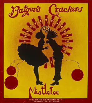 Cracker: Christmas Cracker box label