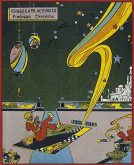 Cracker: Christmas cracker box label