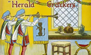 Bugle: Christmas Cracker box label
