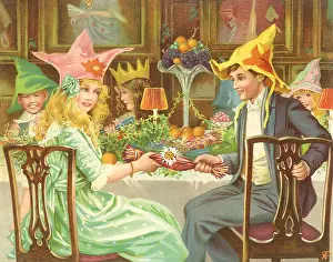 Crowns: Christmas Crackers