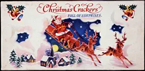 Sleigh: Christmas Crackers Full of Surprises