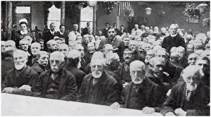 Parliamentary: Christmas Day at Poplar Workhouse 1908