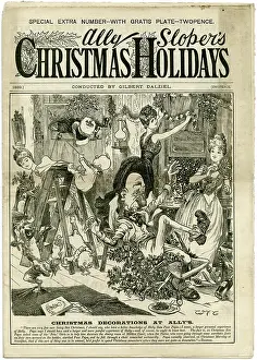 Sloper: Christmas decorations / Ally Sloper