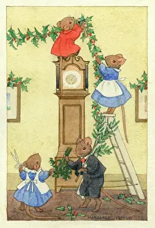 Christmas Decorations ? mice