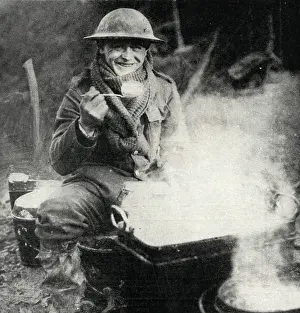 Tommies: Christmas dinner at the Front 1916