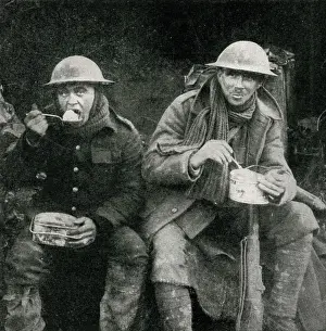 Brodie: Christmas dinner at the Front 1916