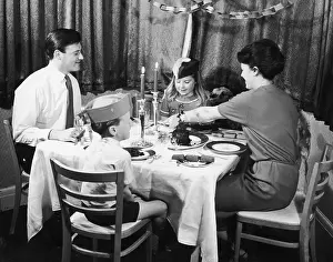 Emberton: CHRISTMAS DINNER/1960S