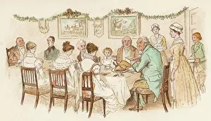 Caldecott: CHRISTMAS DINNER