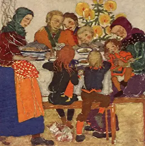 Crowding: Christmas Dinner