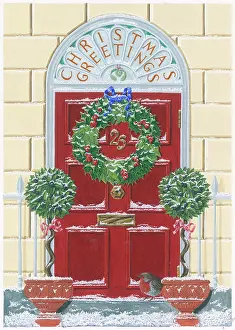 Christmas Doorway