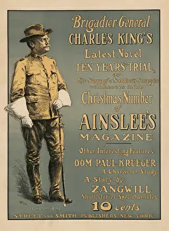Brigadier: The Christmas edition of Ainslee's Magazine with