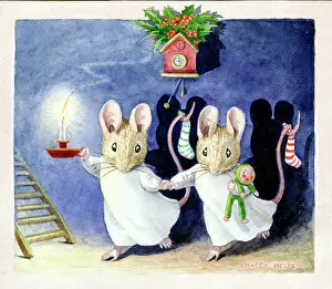 Upstairs: Christmas Eve