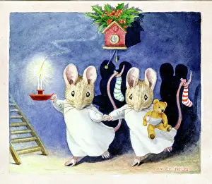 Upstairs: Christmas Eve