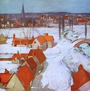Jan18: Christmas Eve by A. Davis