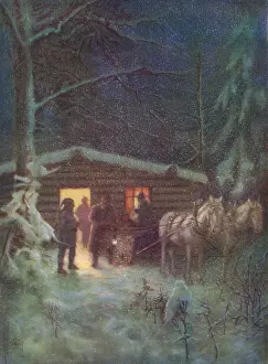 Inviting: Christmas Eve in Canada