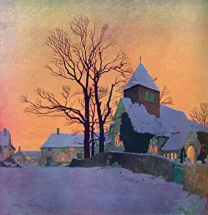 Fading: Christmas Eve by Charles Pears