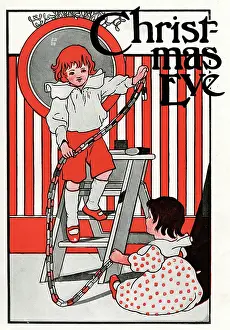 Blackie: Christmas Eve by Charles Robinson