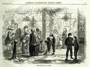 Cassells: Christmas Eve in London