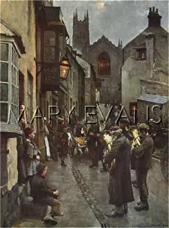 Carolling: CHRISTMAS EVE MUSIC