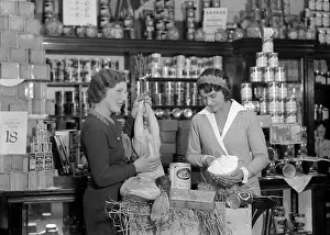 Christmas Fare 1932
