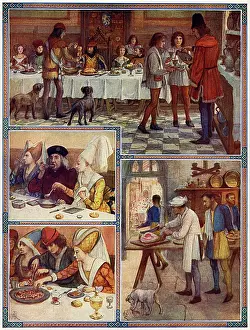 Feasting: Christmas Feasting in the 14th century