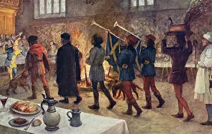 Feasting: Christmas Feasting in reign of Henry VI
