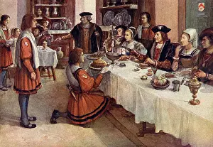 Feasting: Christmas Feasting in reign of Henry VIII