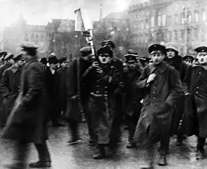 Violent: Christmas fights in Berlin, 1918