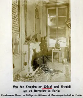 Violent: Christmas fights in Berlin, 1918