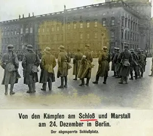 Loyal: Christmas fights in Berlin, 1918