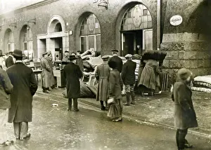 Quarters: Christmas fights in Berlin, 1918