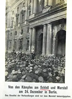 Negotiation: Christmas fights in Berlin, 1918