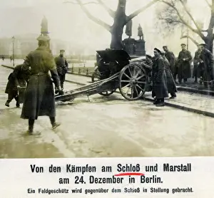 Christmas fights in Berlin, 1918