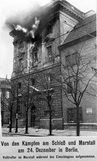 Stables: Christmas fights in Berlin, 1918