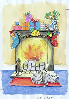 Fireside: Christmas Fireside