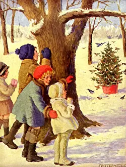 Peeking: Christmas Fun