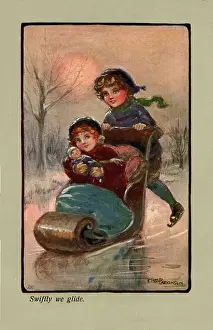 Swiftly: Christmas - Fun on the ice