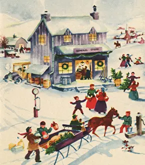 Engaging: Christmas at General Store