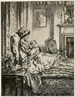 Pegram: Her Christmas Gift to Him by Fred Pegram, WW1