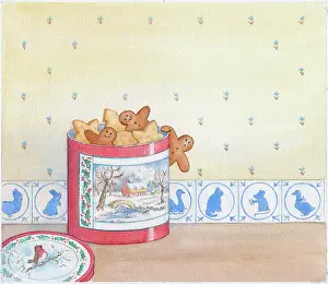 Gingerbread: Christmas Gingerbread by Janet Winter